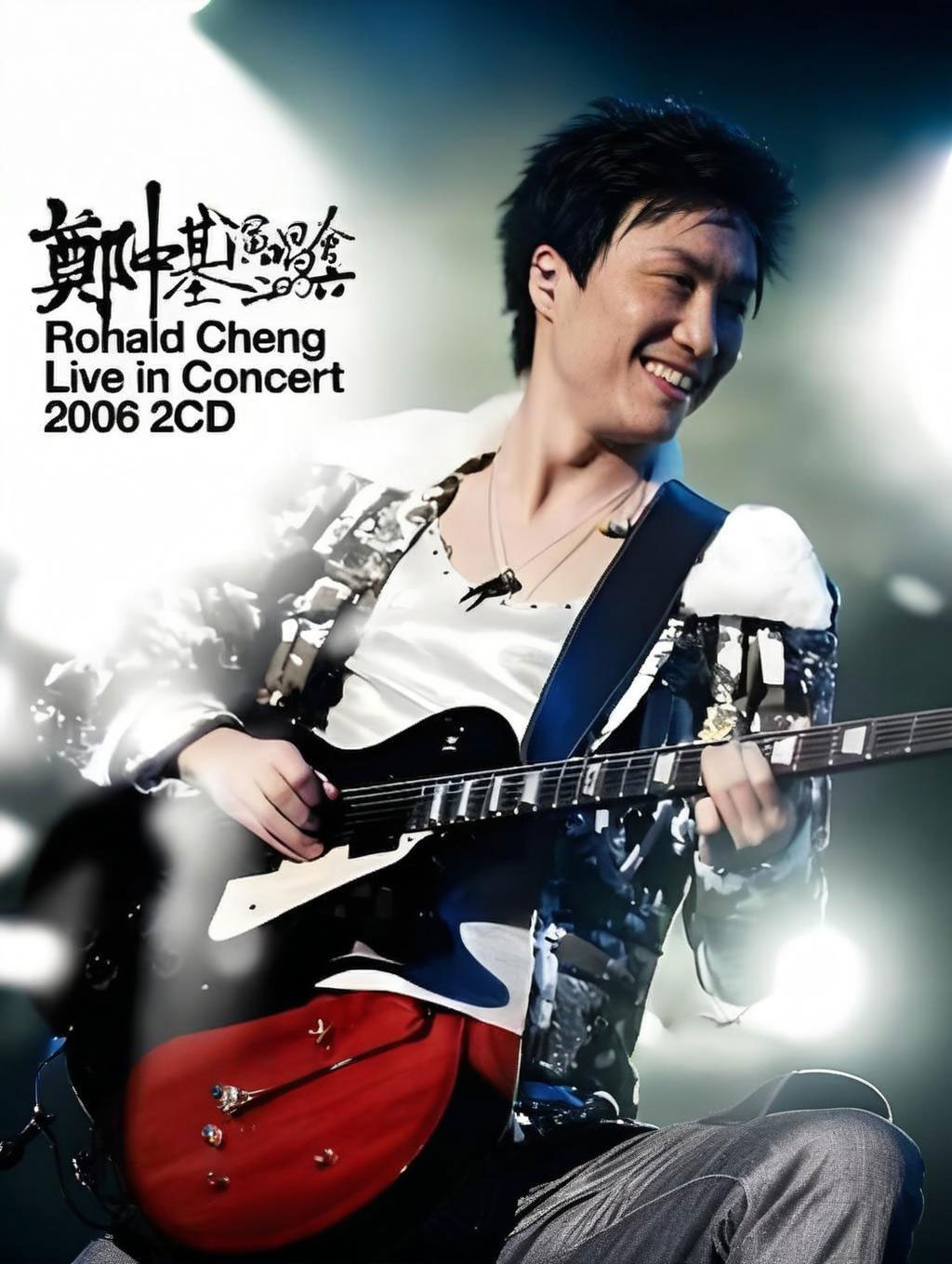 郑中基 – 香港红馆演唱会 Ronald Cheng Live in Conert 2006 DVD9 [DVD ISO 7.15GB]