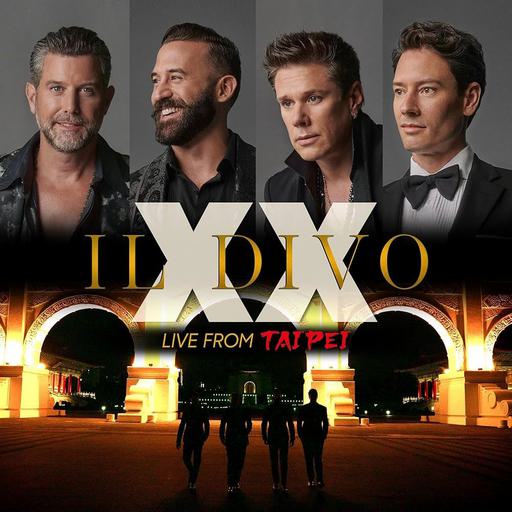 美声男伶 Il Divo – XX Live from Taipei 2024 [BDMV 41GB]