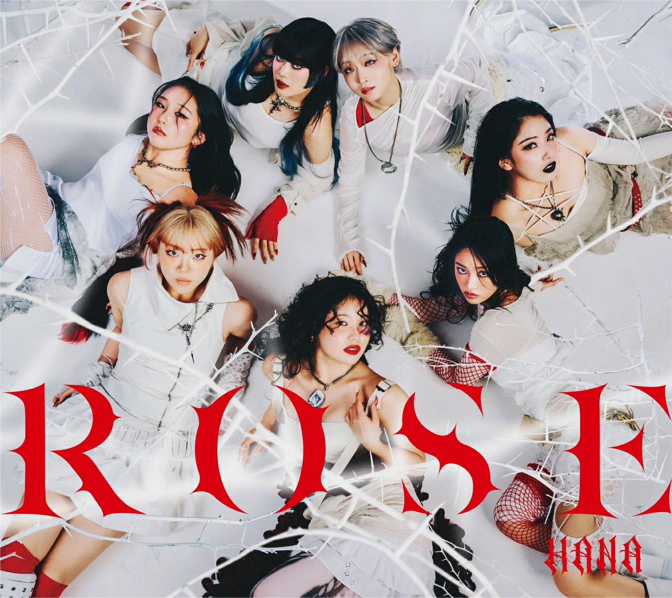 HANA – ROSE 付属BD [2025.04.02] [BDISO 2BD 10.1GB]