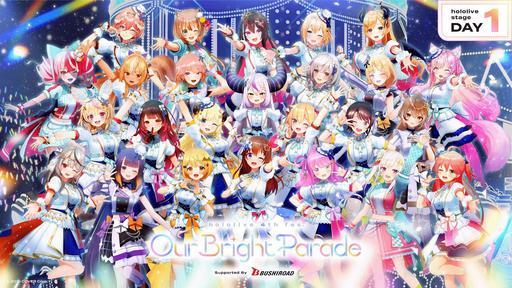 hololive IDOL PROJECT – hololive 4th fes. Our Bright Parade [Day 1] [2023.03.18] [BDISO 42.4GB]