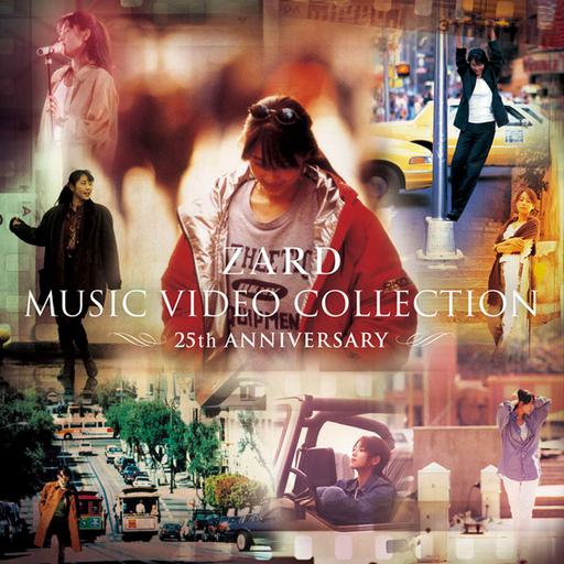 ZARD MUSIC VIDEO COLLECTION ～25th ANNIVERSARY～ [5DVD ISO 19.9GB]