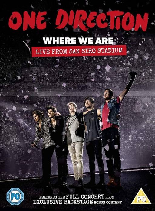 单向组合 One Direction – Where We Are 2014 [BDMV 17.7GB]