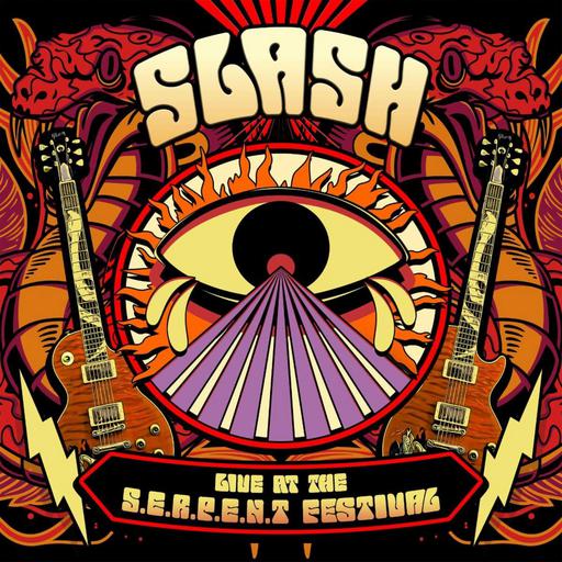 史莱许 Slash – Live At The SERPENT Festival 2025 [BDMV 21.5GB]