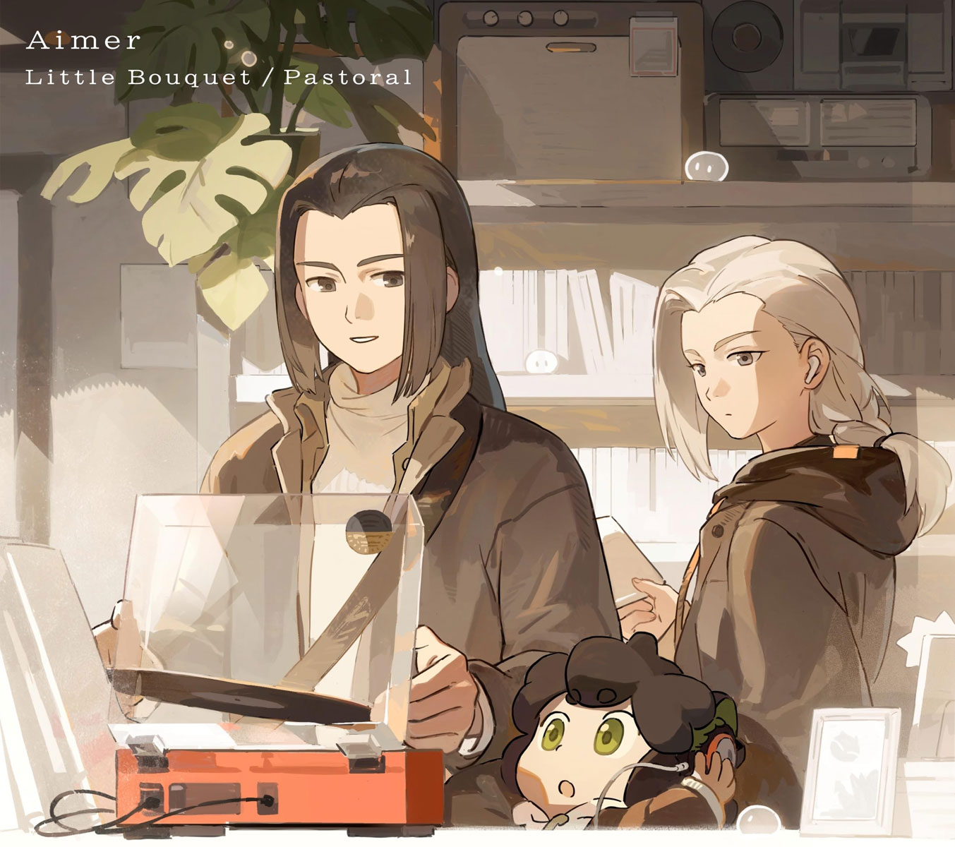 Aimer – Little Bouquet Pastoral CD+BD [2025.11.12] [BDMV 3.71GB]