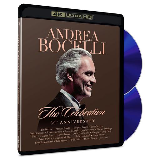 传奇30载：安德烈·波切利纪念演唱会 Andrea Bocelli 30: The Celebration (2024) 4K原盘 [BDMV 2BD 169GB]