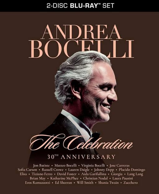 安德烈·波切利 Andrea Bocelli – The Celebration 30th Anniversary 2025 [BDMV 2BD 84.3GB]