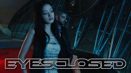 JISOO, ZAYN – EYES CLOSED [2160P 4K] [Master MP4 2.11GB]