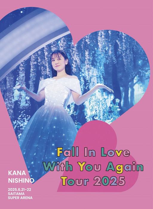 西野カナ Kana Nishino – Fall In Love With You Again Tour 2025 [BDISO 2BD 47.2GB]