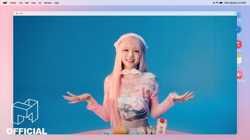 tripleS – Bubble Gum Girl [2160P 4K] [Bugs MP4 2.37GB]