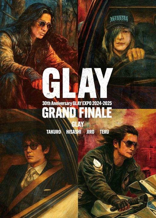 GLAY – GLAY 30th Anniversary GLAY EXPO 2024-2025 GRAND FINALE [2025.12.10] [BDISO 2BD 87.8GB]