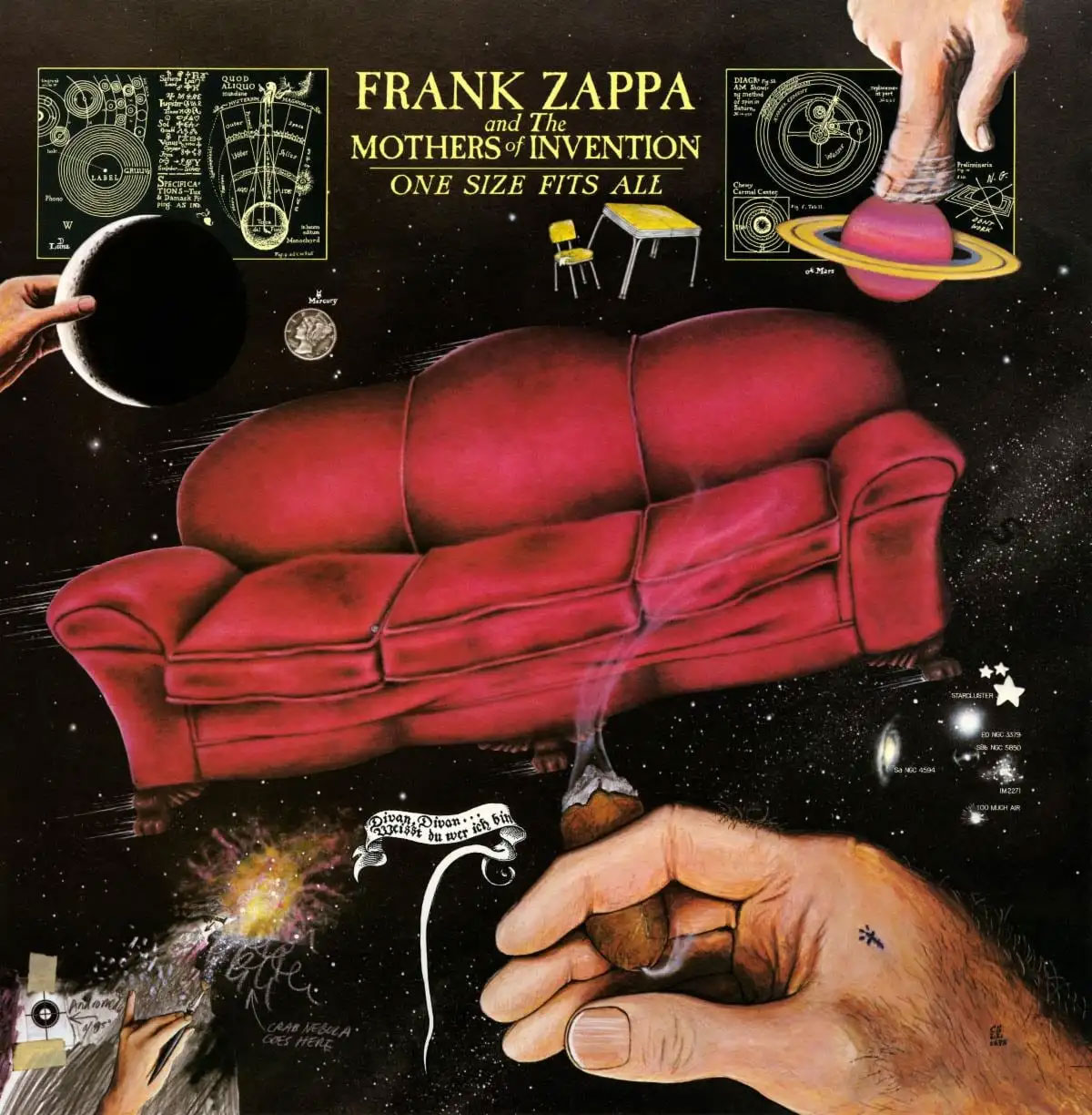 弗兰克·扎帕 Frank Zappa – One Size Fits All (50th Anniversary Edition) (2025, Blu-ray Audio) [BDMV 20.3GB]