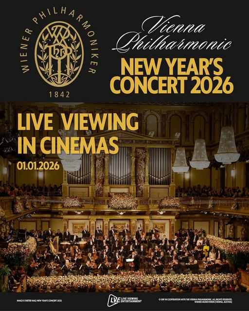 2026年维也纳新年音乐会 New Year’s Concert of the Vienna Philharmonic 2026 [BDMV 34.53GB]