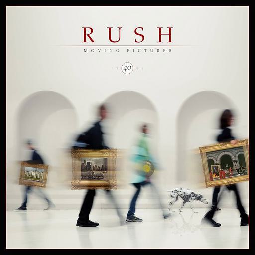 Rush – Moving Pictures (40th Anniversary Edition) (2022, Blu-ray Audio) [BDMV 26.9GB]