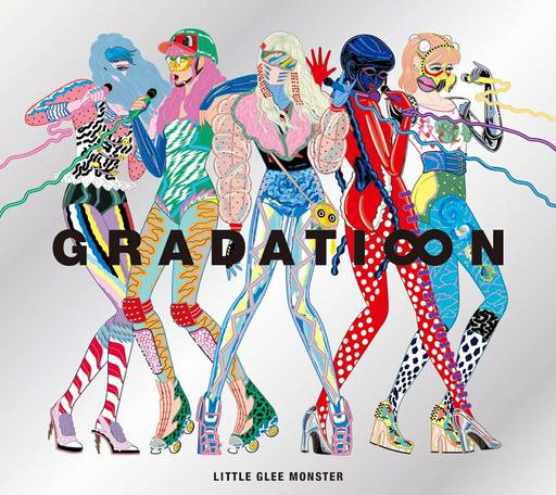Little Glee Monster – GRADATI∞N 2021 3CD+1BD [自购原盘] [BDISO 45.2GB]