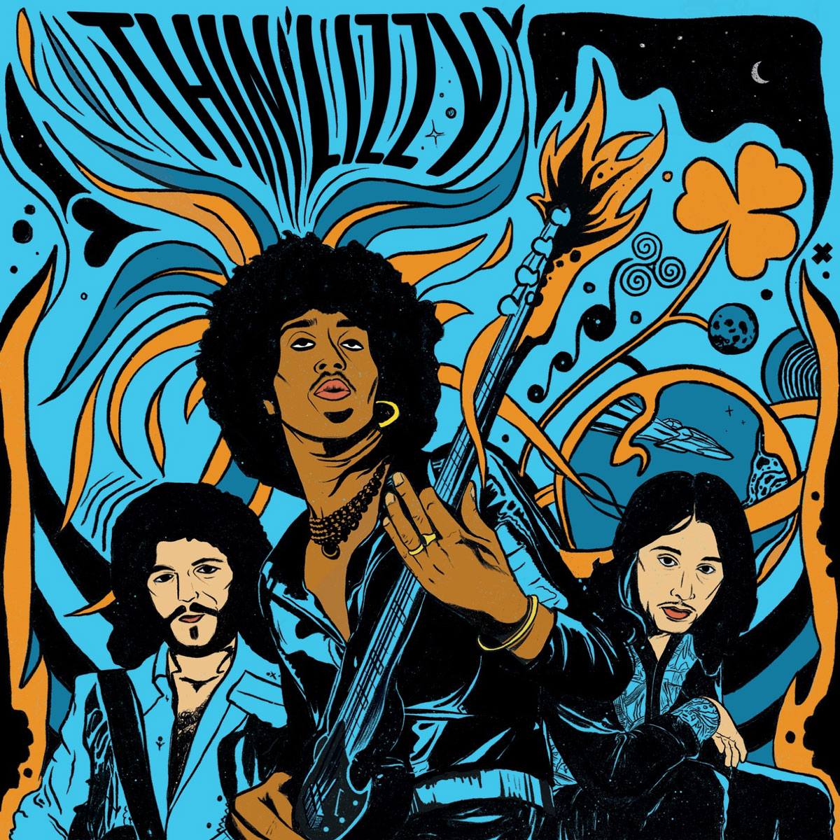 瘦李奇乐队 Thin Lizzy – Acoustic Sessions (2025, Blu-ray Audio) [BDMV 12.4GB]