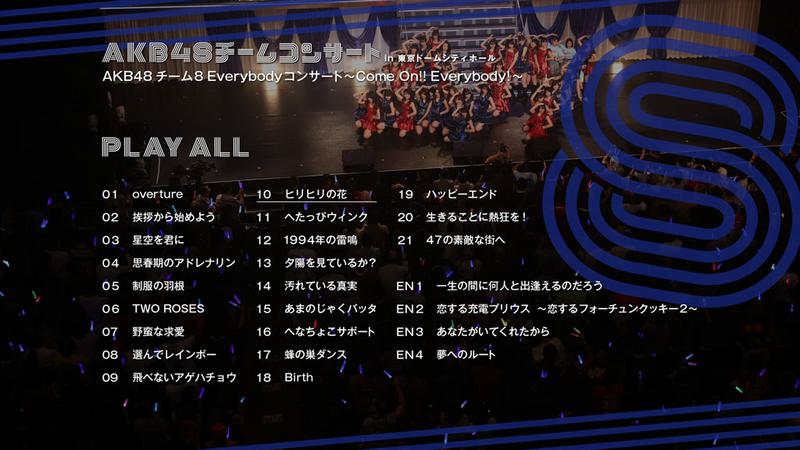 AKB48 Team Concert in Tokyo Dome City Hall 2019《ISO九碟 260G》
