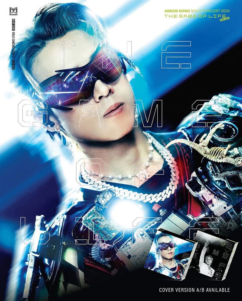MIRROR 成员 Anson Kong 江𤒹生 “The Game of Life ” In My Sight Solo Concert 2024 1080i [自购原盘] [BDISO 2BD 34.5GB]