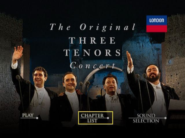 三大男高音的四次聚首演唱会合集 四碟 [4DVD ISO 21.8GB]