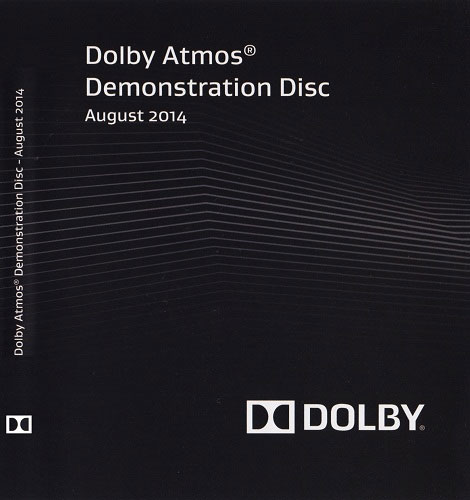 杜比全景声演示碟 第一版 Dolby Atmos Demonstration Disc August 2014 [BDMV 3.39GB]