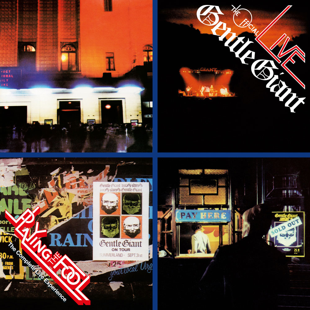 溫柔的巨人 Gentle Giant – Playing The Fool (2025, Blu-ray Audio) [BDMV 28.8GB]