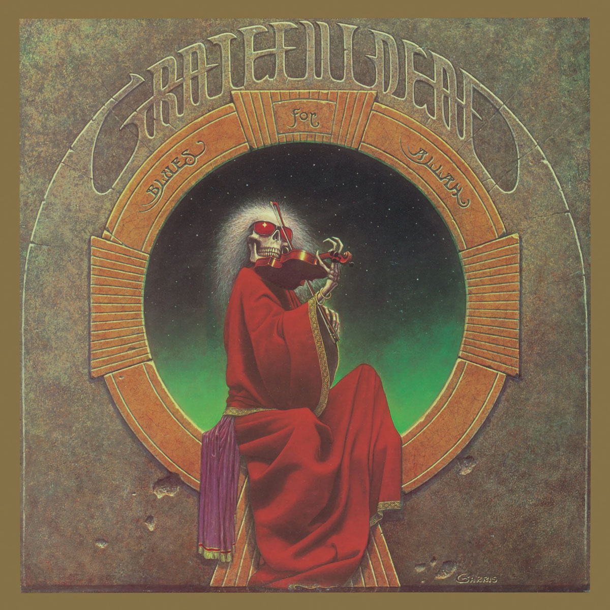 死之华 The Grateful Dead – Blues For Allah (Steven Wilson Remix) (2025, Blu-ray Audio) [BDMV 12.2GB]