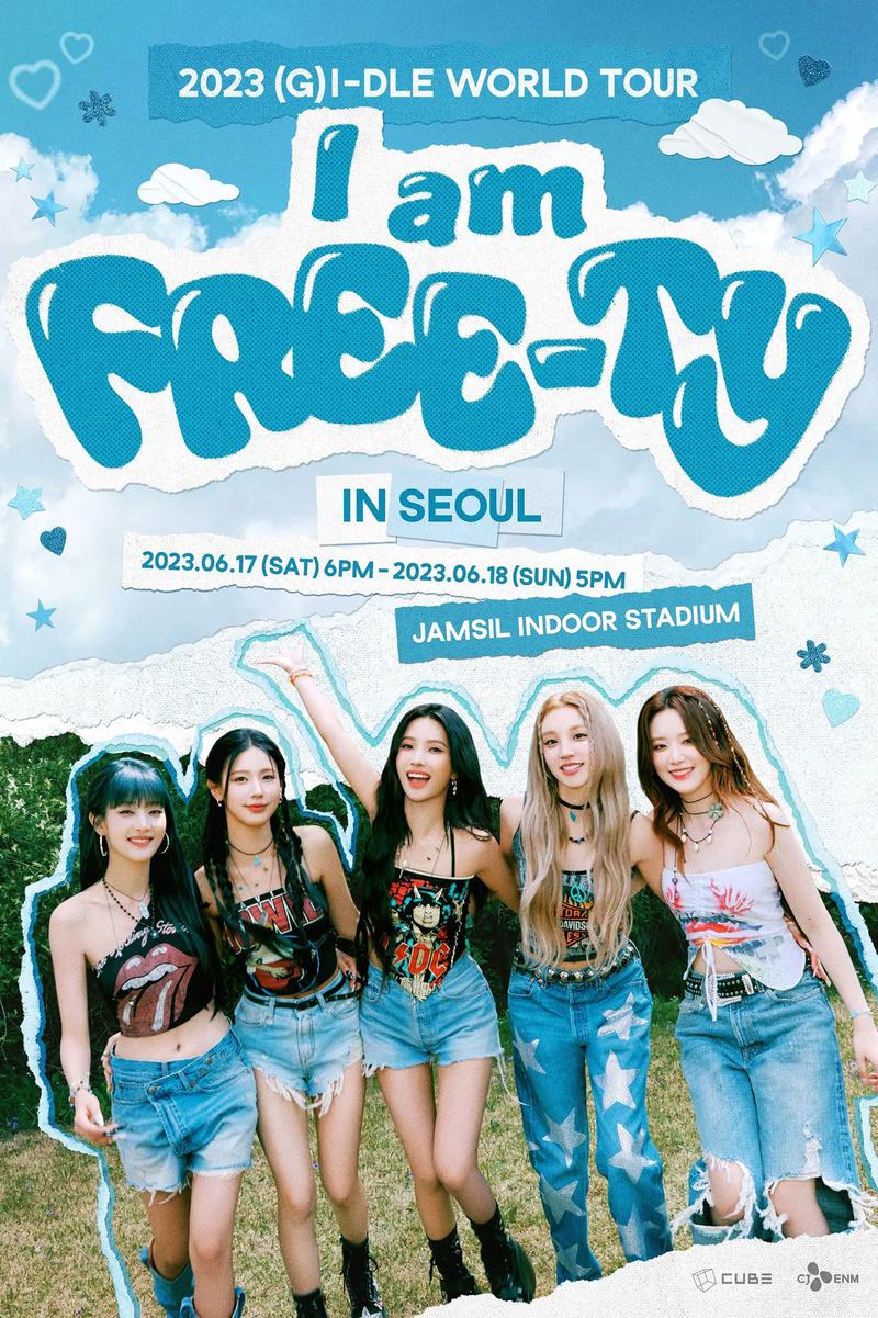 (G)I-DLE 2023 (G)I-DLE WORLD TOUR I am FREE-TY IN SEOUL 2024 [BDISO 2BD 65.2GB]