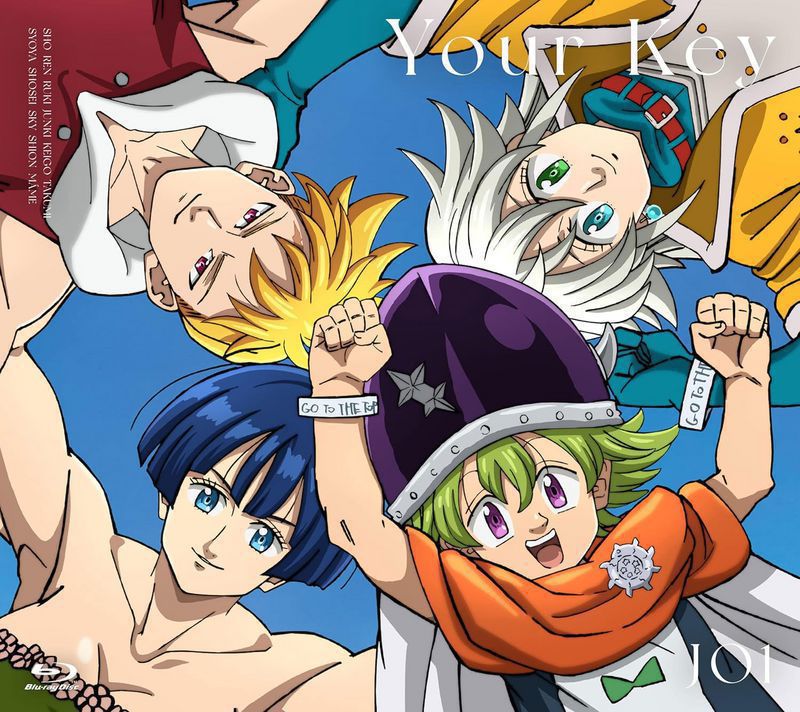 JO1 – Your Key (アニメ盤) CD+BD [2024.03.27] [BDMV 14.1GB]