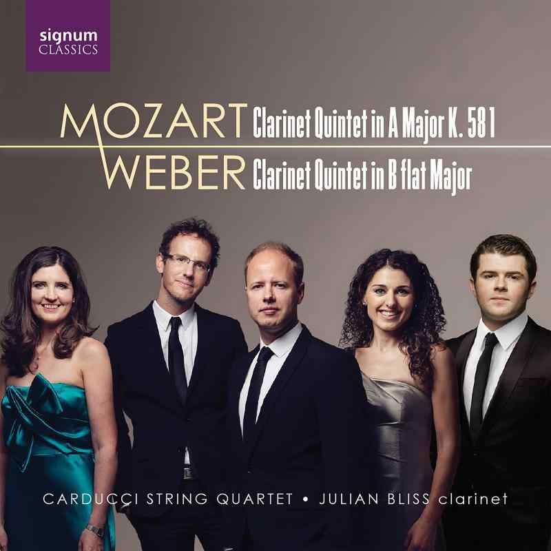 莫扎特室内乐 Mozart Clarinet Quintet K.581, Horn Quintet K.407 & String Quartet K.169 2010 [BDISO 22.2GB]
