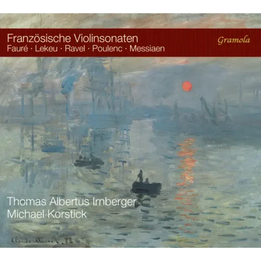 French Violin Sonatas