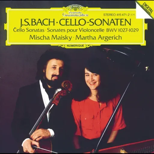 J.S. Bach Cello-Sonaten BWV 1027-1029
