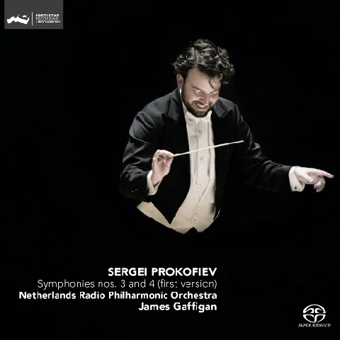 Prokofiev Symphonies Nos. 3 & 4 (first version) (5.6MHz DSD)
