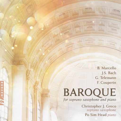 巴洛克: 萨克斯与钢琴