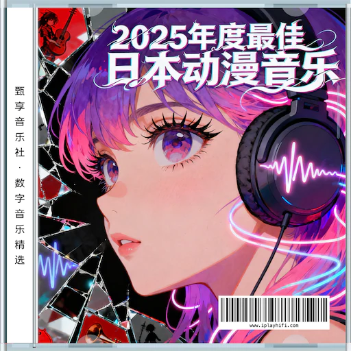 2025年度最佳日本动漫音乐精选