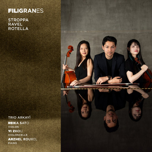 Filigranes – 钢琴三重奏作品集