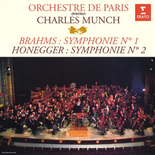 Brahms Symphony No. 1；Honegger Symphony No. 2