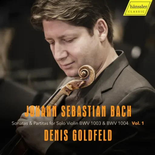 J.S.Bach – Sonatas & Partitas for Solo Violin BWV 1003 & BWV 1004 Vol.1