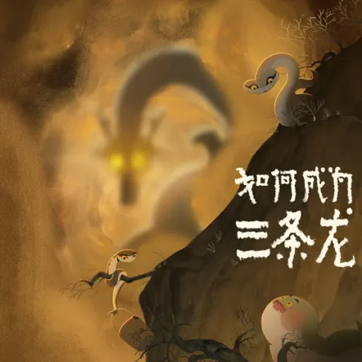 《中国奇谭2》之《如何成为三条龙》影视原声带