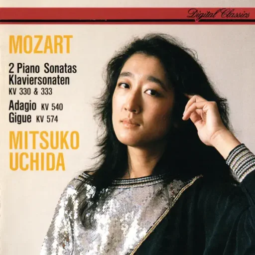 Mozart:Piano Sonatas Nos. 10 & 13; Adagio in B Minor; Kleine Gigue in G Major