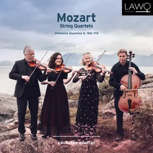 Mozart String Quartets – Viennese Quartets K. 168-173
