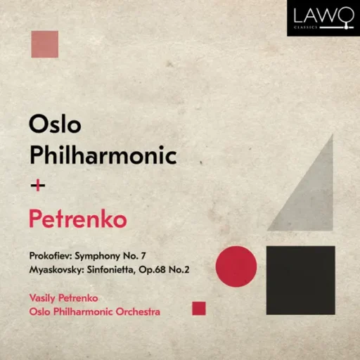 Prokofiev: Symphony No. 7, Op. 131 – Myaskovsky: Sinfonietta, Op. 68, No. 2