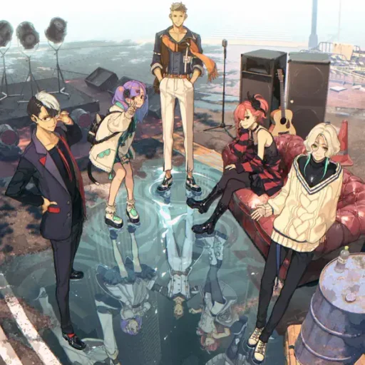 『SI-VIS: The Sound of Heroes』オリジナル・サウンドトラック Lead Tracks