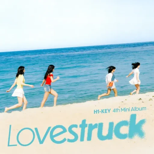 H1-KEY 4th Mini Album [Lovestruck]