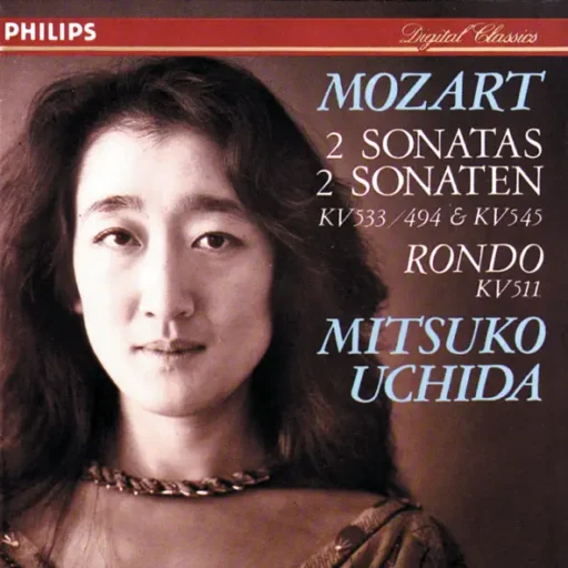 Mozart:Piano Sonatas Nos. 15 & 16; Rondo in A Minor