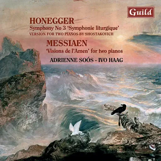 Honegger & Messiaen: Piano Duos