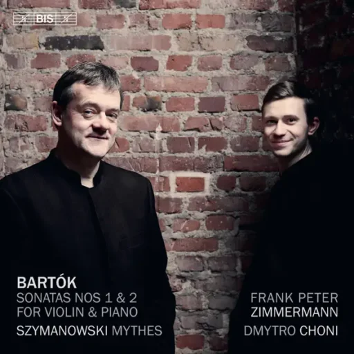 Frank Peter Zimmermann plays Bartók & Szymanowski