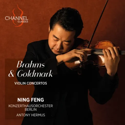 Berlin,Brahms & Goldmark: Violin Concertos