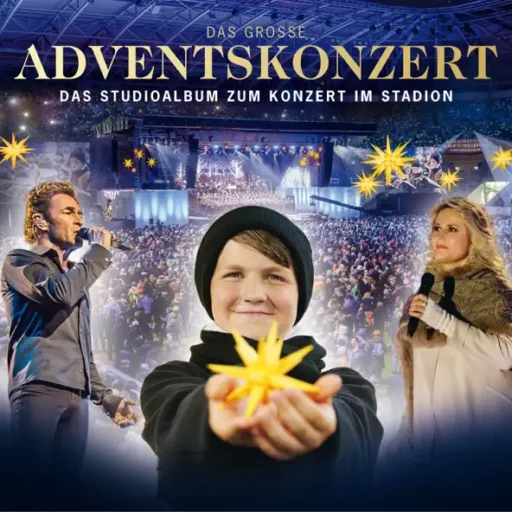 Das Studioalbum zum Konzert im Stadion