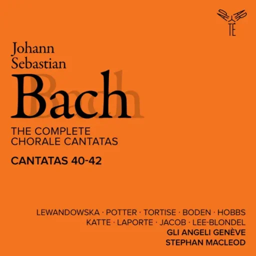 Bach The Complete Chorale Cantatas Cantatas 40-42 (Live)