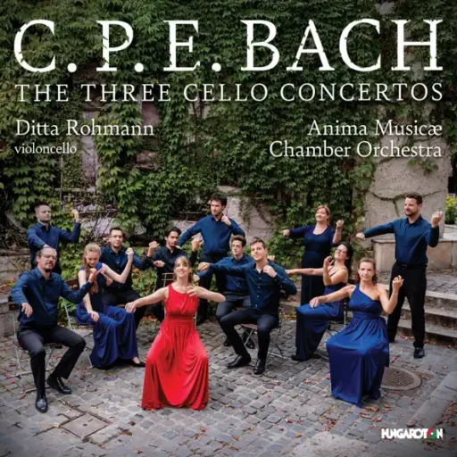 C. P. E. Bach- The Three Cello Concertos