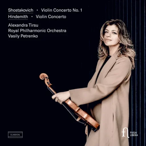 Shostakovich: Violin Concerto No. 1 – Hindemith: Violin Concerto
